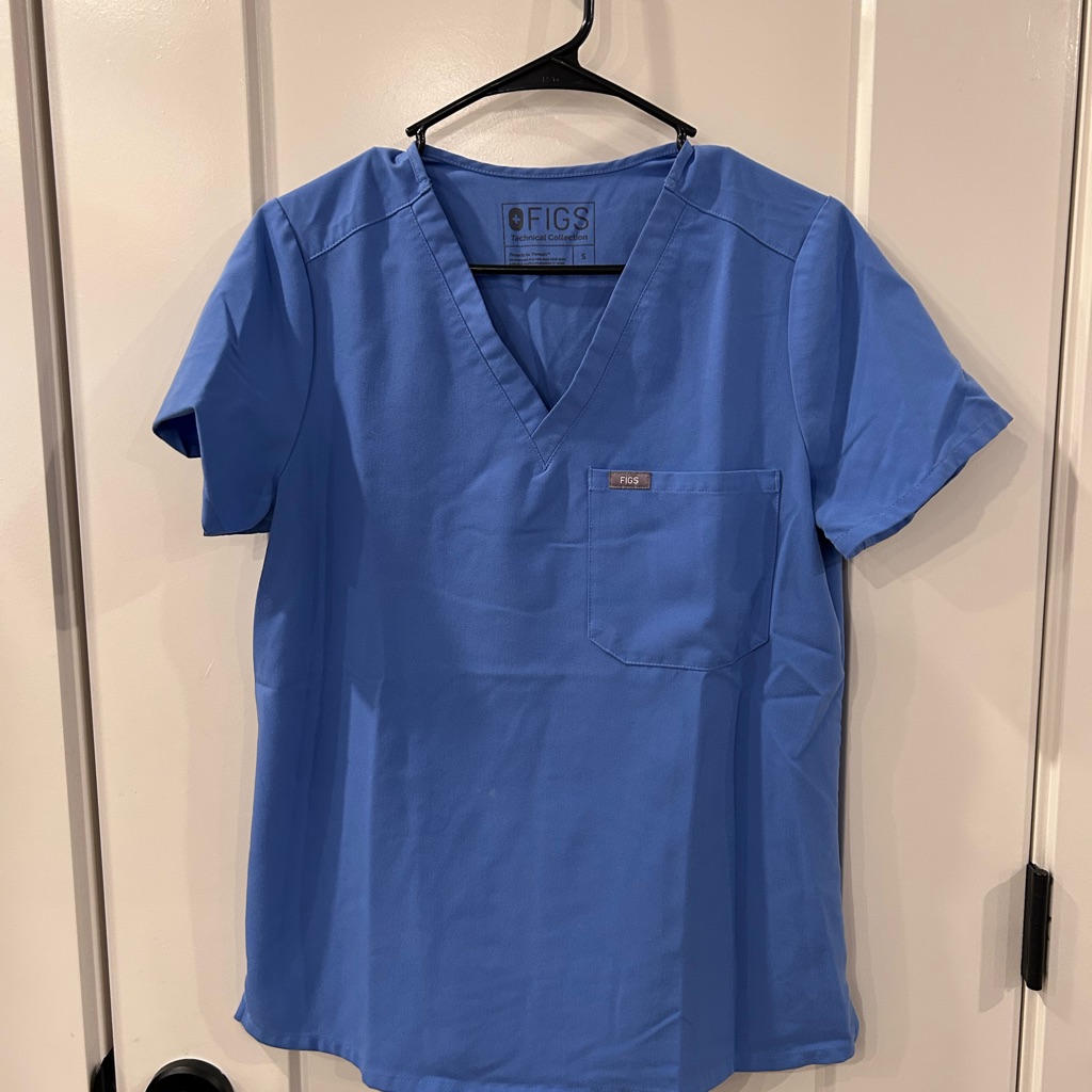 Figs Women's Ceil Blue Scrub Set